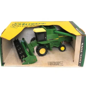 Manufacturer_ERTL Combines & Harvesters<1/24 John Deere Titan Combine with Grain Header