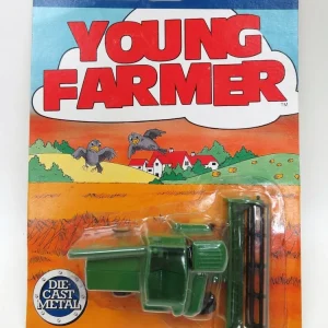 Manufacturer_ERTL Combines & Harvesters<1/80 John Deere Titan II Combine with Grain Head