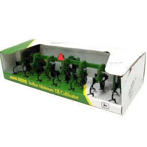 Manufacturer_ERTL Implements<1/16 John Deere Toolbar Minimum Till Cultivator by ERTL