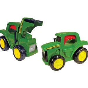 Manufacturer_ERTL Preschool Playroom<John Deere Tractor Shaped Flashlight