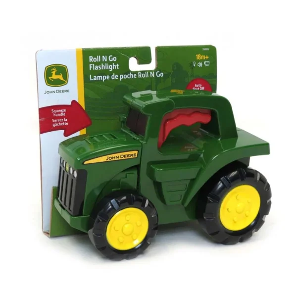 Manufacturer_ERTL Preschool Playroom<John Deere Tractor Shaped Flashlight