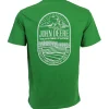 Outback Toys John Deere<John Deere Tractors & Plows Quality Farm Equipment Green Short Sleeve T-Shirt
