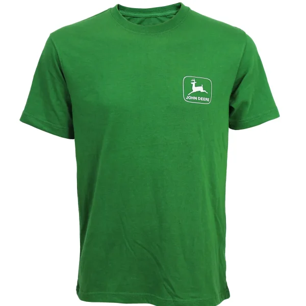 Outback Toys John Deere<John Deere Tractors & Plows Quality Farm Equipment Green Short Sleeve T-Shirt