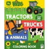 Outback Toys Books, Calendars & Dvds<John Deere Tractors, Trucks & Animals Kids Coloring Book
