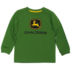 Outback Toys John Deere<John Deere Trademark Green Long Sleeve Shirt