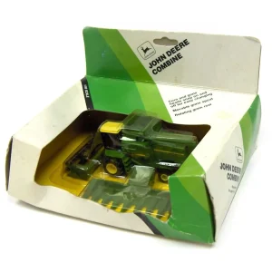 Manufacturer_ERTL Combines & Harvesters<1/80 John Deere Turbo Combine with Corn & Grain Heads by ERTL