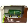 Manufacturer_ERTL Implements<1/43 John Deere Vintage Flare Box Wagon