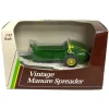 Manufacturer_ERTL Implements<1/43 John Deere Vintage Manure Spreader