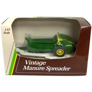 Manufacturer_ERTL Implements<1/43 John Deere Vintage Manure Spreader