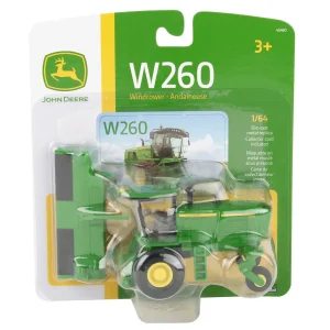 Manufacturer_ERTL Implements<1/64 John Deere W260 Windrower with 500R Head