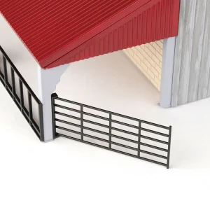 Manufacturer_ERTL Pickup Trucks | Play Animals & Accessories<1/32 John Deere Weathered Barn Play Set by ERTL