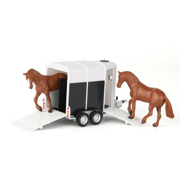 Manufacturer_ERTL Pickup Trucks | Play Animals & Accessories<1/32 John Deere Weathered Barn Play Set by ERTL