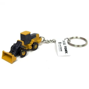 Manufacturer_ERTL Tools & Auto<John Deere Wheel Loader Key Chain