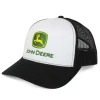 Outback Toys John Deere<John Deere White & Black Mesh Back Hat