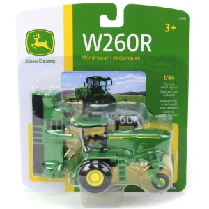 Manufacturer_ERTL Combines & Harvesters<1/64 John Deere W260R Windrower
