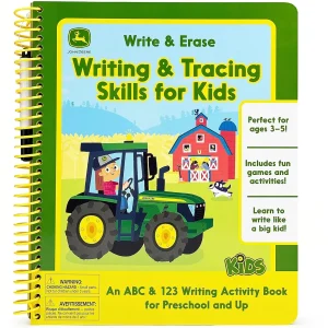 Outback Toys Books, Calendars & Dvds<John Deere Writing & Tracing Skills for Kids