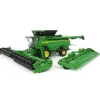 Manufacturer_ERTL Combines & Harvesters<1/32 John Deere X9 1000 Combine w/ Draper Head & Corn Head, Prestige Series