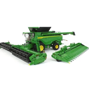 Manufacturer_ERTL Combines & Harvesters<1/32 John Deere X9 1000 Combine w/ Draper Head & Corn Head, Prestige Series