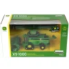 Manufacturer_ERTL Combines & Harvesters<1/64 John Deere X9 1000 Combine w/ Tracks, 75th Years of Self-Propelled Combines, ERTL Prestige Collection