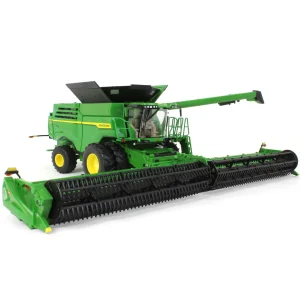 Manufacturer_ERTL Combines & Harvesters<1/32 John Deere X9 1000 Combine w/ Draper Head & Corn Head, Prestige Series