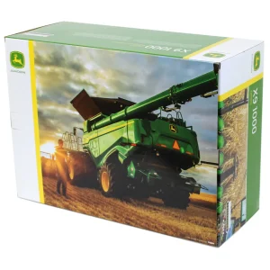 Manufacturer_ERTL Combines & Harvesters<1/32 John Deere X9 1000 Combine w/ Draper Head & Corn Head, Prestige Series