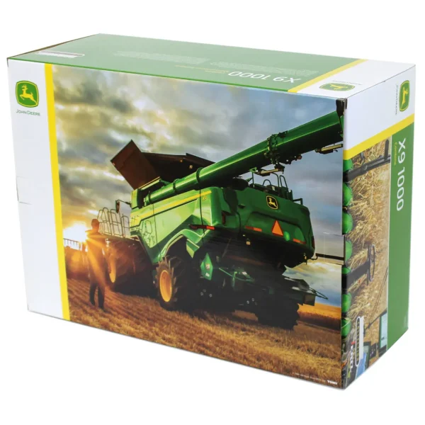 Manufacturer_ERTL Combines & Harvesters<1/32 John Deere X9 1000 Combine w/ Draper Head & Corn Head, Prestige Series