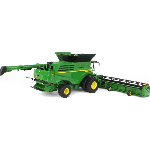 Manufacturer_ERTL Combines & Harvesters<1/32 John Deere X9 1000 Combine w/ Draper Head & Corn Head, Prestige Series