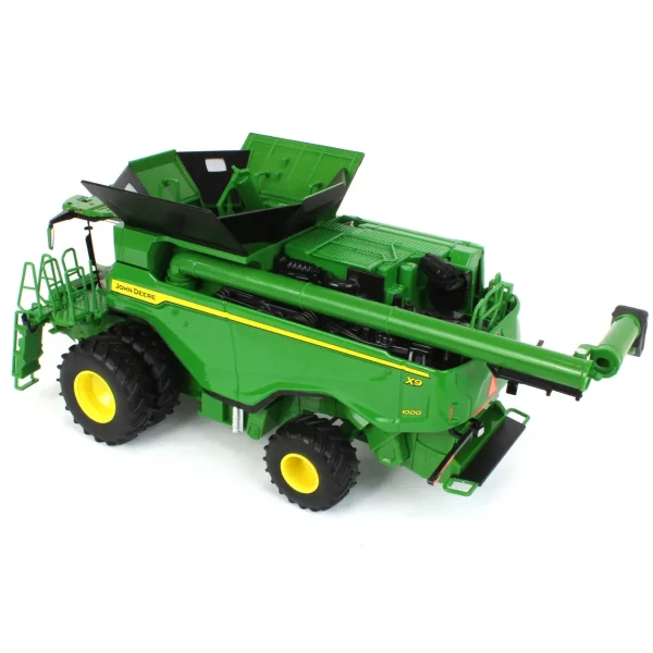 Manufacturer_ERTL Combines & Harvesters<1/32 John Deere X9 1000 Combine w/ Draper Head & Corn Head, Prestige Series