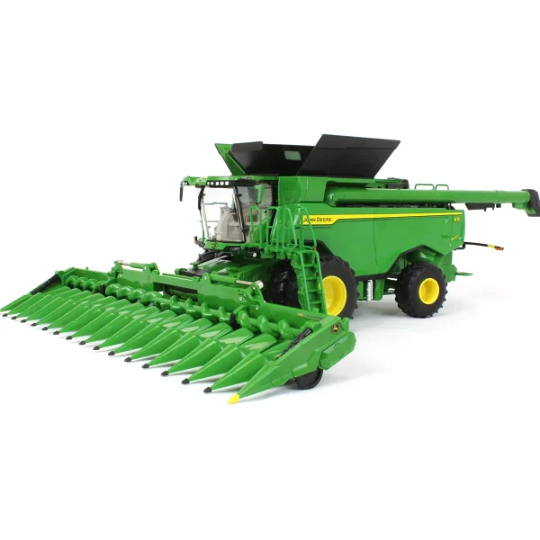 Manufacturer_ERTL Combines & Harvesters<1/32 John Deere X9 1000 Combine w/ Draper Head & Corn Head, Prestige Series