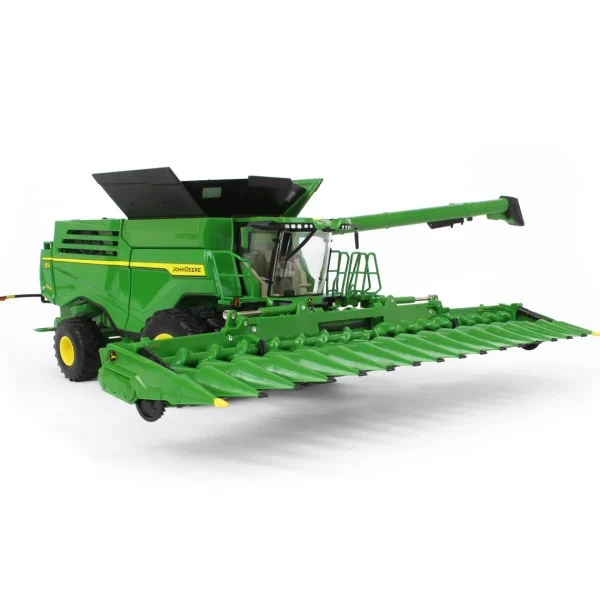 Manufacturer_ERTL Combines & Harvesters<1/32 John Deere X9 1000 Combine w/ Draper Head & Corn Head, Prestige Series