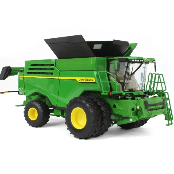 Manufacturer_ERTL Combines & Harvesters<1/32 John Deere X9 1000 Combine w/ Draper Head & Corn Head, Prestige Series