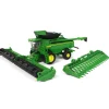 Outback Toys Combines & Harvesters<1/64 John Deere X9 1100 Combine with Duals, ERTL Prestige Collection