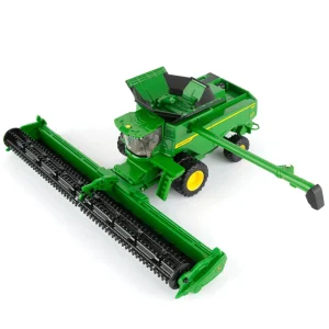 Manufacturer_ERTL Combines & Harvesters<1/64 John Deere X9 1000 Combine with Corn & Grain Heads