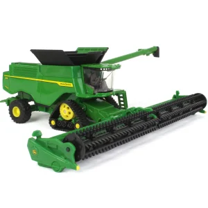 Manufacturer_ERTL Combines & Harvesters<1/64 John Deere X9 1000 Combine with Draper & Corn Heads by ERTL