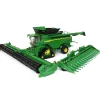 Manufacturer_ERTL Combines & Harvesters<1/32 John Deere X9 1100 75th Anniv. Tracked Combine w/ Both Heads, ERTL Prestige Collection