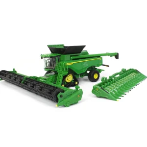 Manufacturer_ERTL Combines & Harvesters<1/64 John Deere X9 1100 Tracked Combine, 2021 Farm Show by ERTL