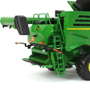 Manufacturer_ERTL Combines & Harvesters<1/32 John Deere X9 1000 Tracked Combine w/ Corn & Draper Heads, ERTL Prestige Collection