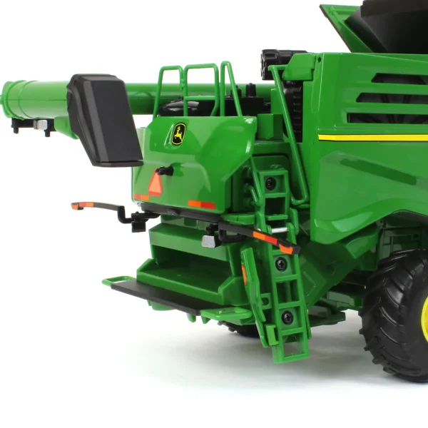 Manufacturer_ERTL Combines & Harvesters<1/32 John Deere X9 1000 Tracked Combine w/ Corn & Draper Heads, ERTL Prestige Collection