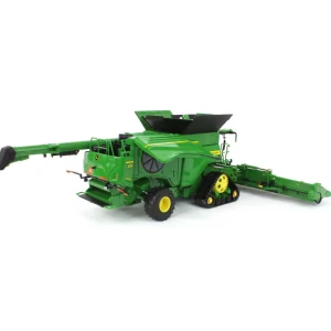 Manufacturer_ERTL Combines & Harvesters<1/32 John Deere X9 1000 Tracked Combine w/ Corn & Draper Heads, ERTL Prestige Collection