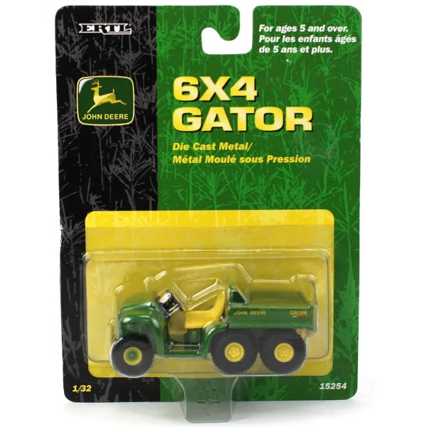 Outback Toys Atvs & Side By Sides<1/32 John Deere 6x4 Gator