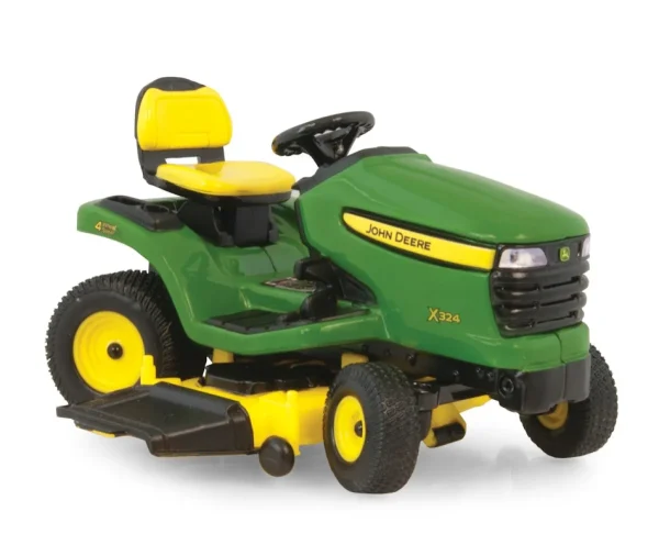 Manufacturer_ERTL Lawn & Garden<1/16 John Deere X324 Lawn Mower