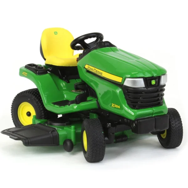 Manufacturer_ERTL Lawn & Garden<1/16 John Deere X384 Lawn Tractor
