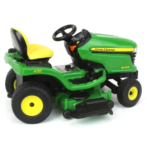Manufacturer_ERTL Lawn & Garden<1/16 John Deere X384 Lawn Tractor