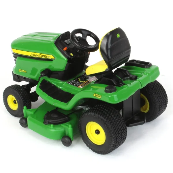 Manufacturer_ERTL Lawn & Garden<1/16 John Deere X384 Lawn Tractor