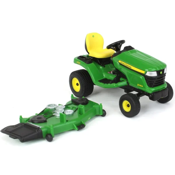 Manufacturer_ERTL Lawn & Garden<1/16 John Deere X384 Lawn Tractor