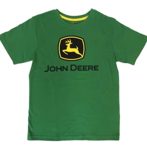 Outback Toys John Deere<John Deere Youth Green Trademark Short Sleeve Shirt
