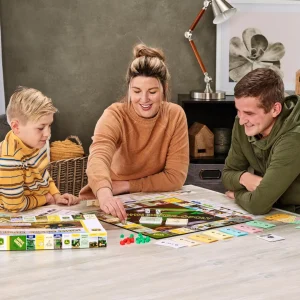 Manufacturer_ERTL Games & Puzzles<John Deere-Opoly Board Game