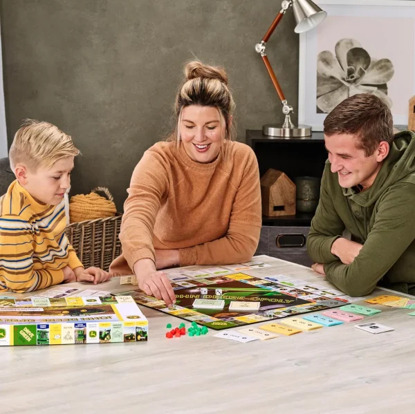 Manufacturer_ERTL Games & Puzzles<John Deere-Opoly Board Game