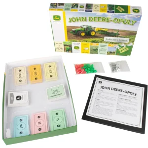 Manufacturer_ERTL Games & Puzzles<John Deere-Opoly Board Game