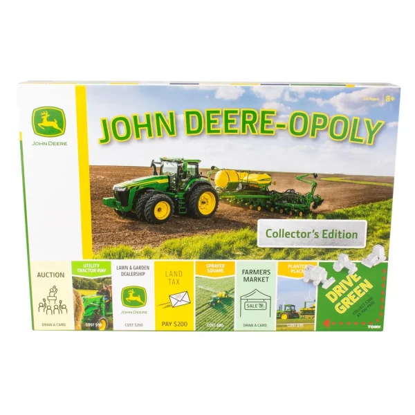Manufacturer_ERTL Games & Puzzles<John Deere-Opoly Board Game